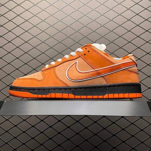 Nike Dunk Low Orange Shoes