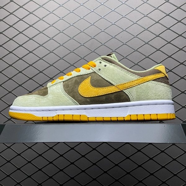 Nike Dunk Low Pale Green Shoes