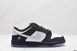 Nike Dunk Low Panda Pigeon Black and White Shoes