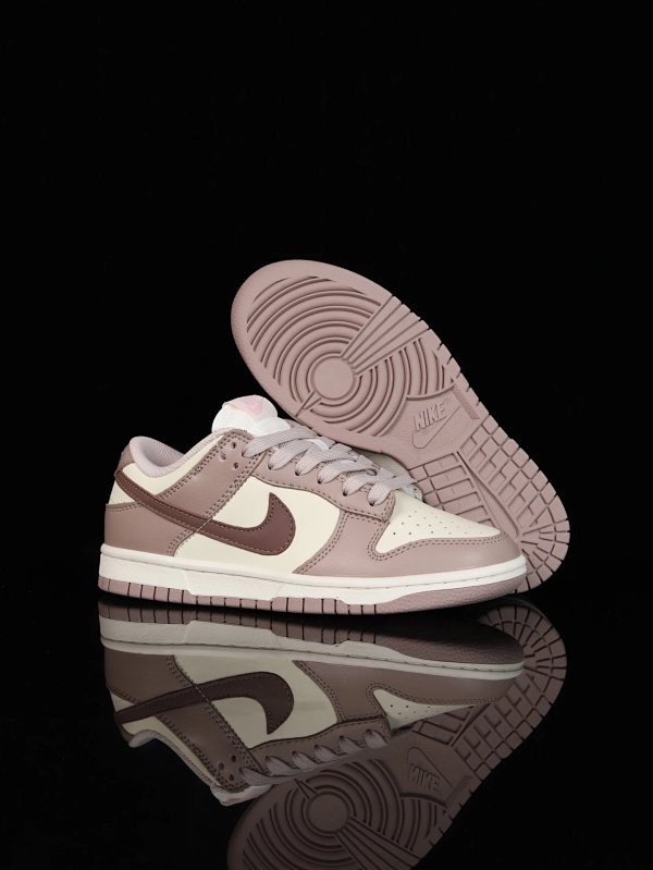 Nike Dunk Low Pink Beige Shoes
