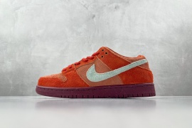 Nike Dunk Low Pro Orange Shoes