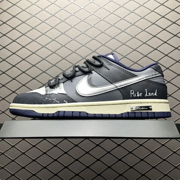 Nike Dunk Low Pure Land Dark Grey Shoes
