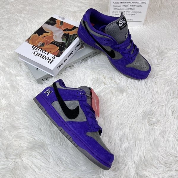 Nike Dunk Low Purple Grey Shoes