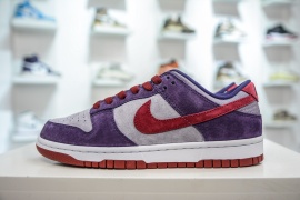 Nike Dunk Low Purple Shoes