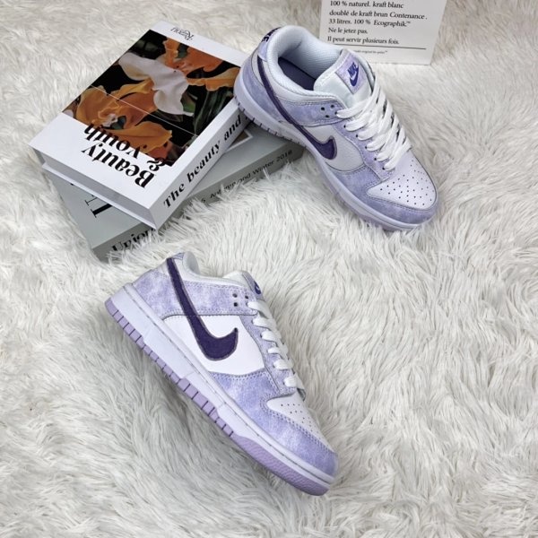 Nike Dunk Low Purple Shoes