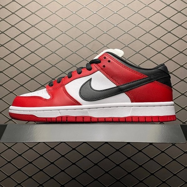 Nike Dunk Low Red Shoes