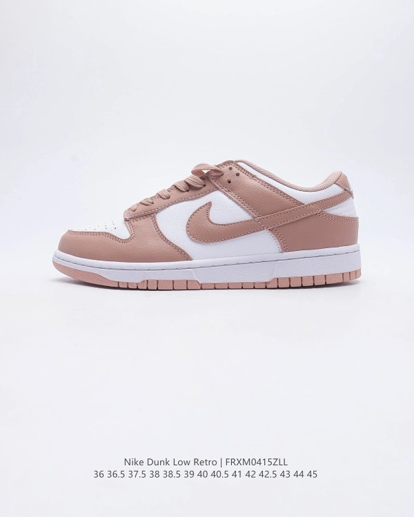 Nike Dunk Low Retro | Pink White | Shoes