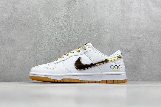 Nike Dunk Low SB 'Olympic' White Shoes