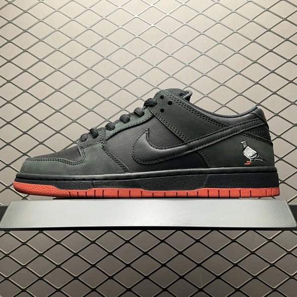 Nike Dunk Low SB Pigeon Black Shoes