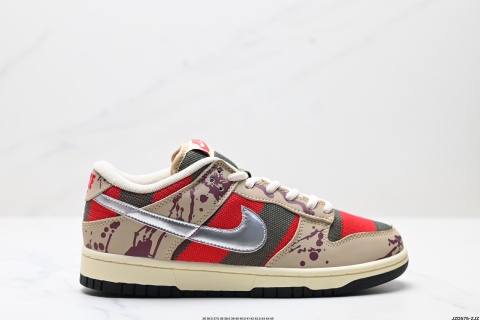 Nike Dunk Low SP Red Shoes