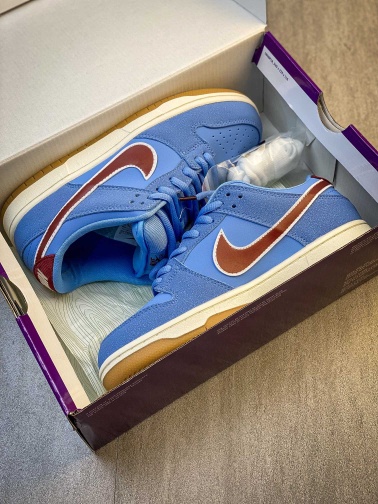 Nike Dunk Low Sneakers Blue Shoes