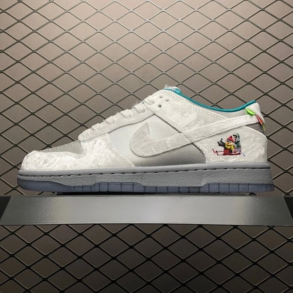 Nike Dunk Low White Shoes