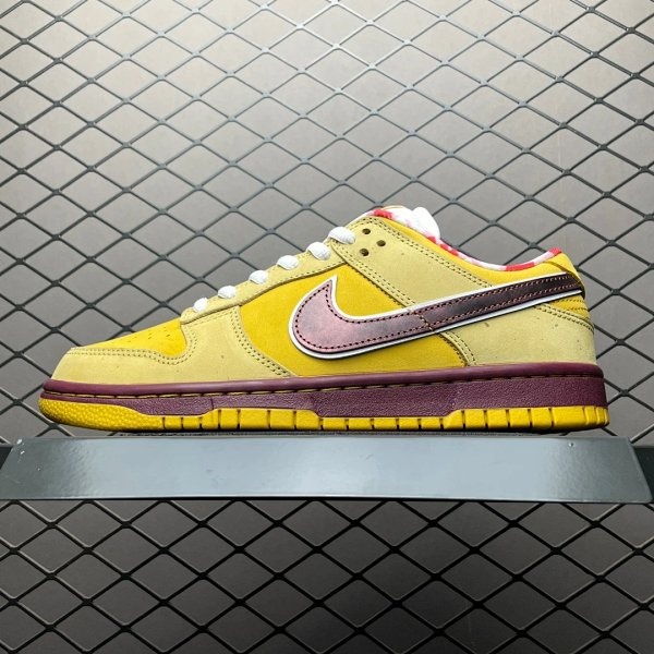 Nike Dunk Low Yellow Shoes
