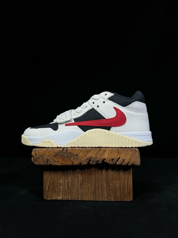 Nike Eclipse Black-White-Red Shoes