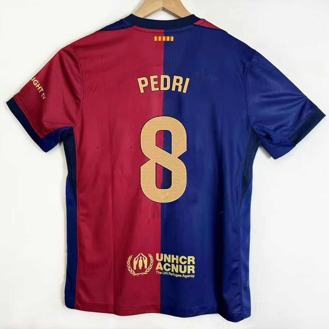 Nike FC Barcelona Pedri Jersey Red and Blue