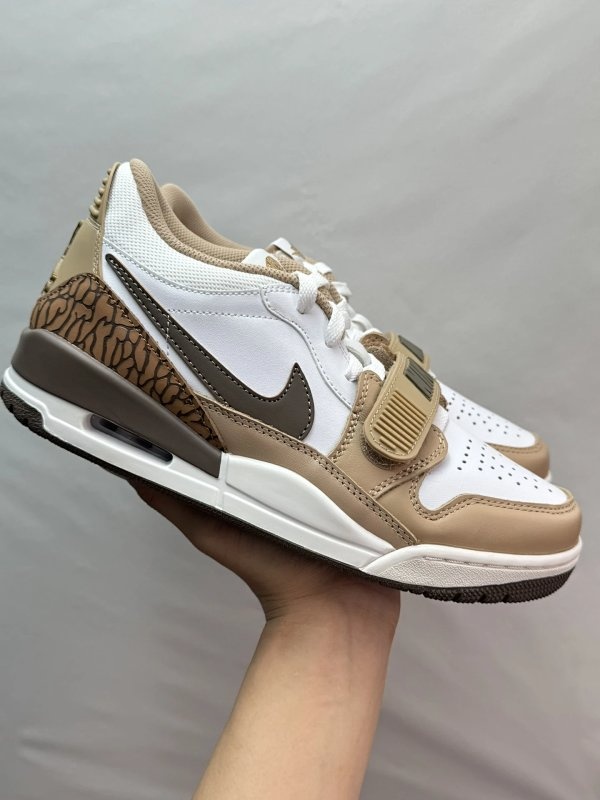 Nike Jordan Legacy 312 White Beige Shoes