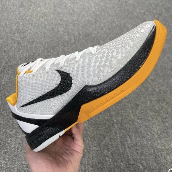 Nike Kobe 5 Protro White/Black/Yellow Shoes