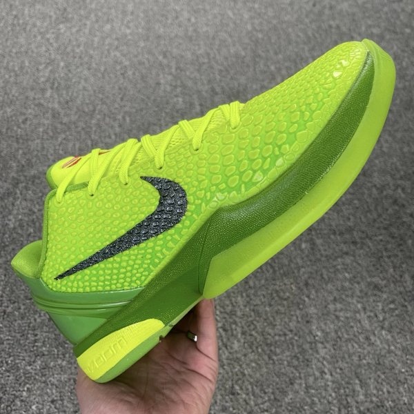 Nike Kobe 6 Protro 'Green Snake' Neon Green Shoes