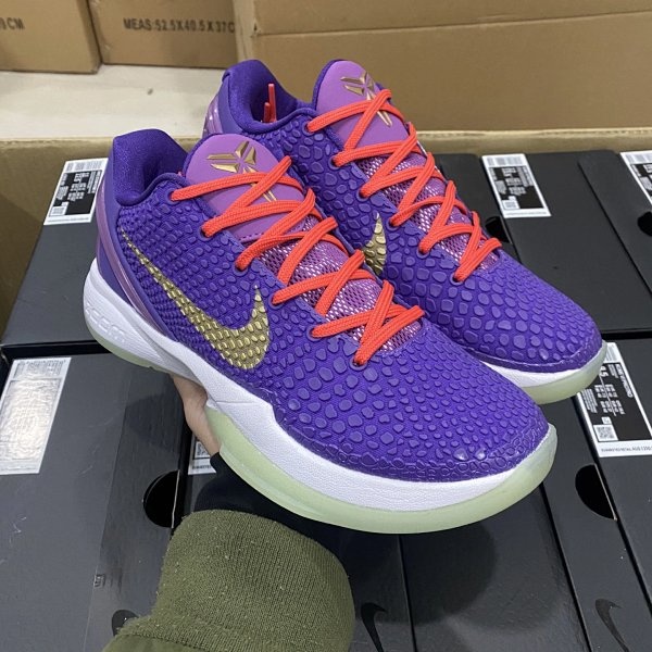 Nike Kobe 6 Protro Purple Shoes