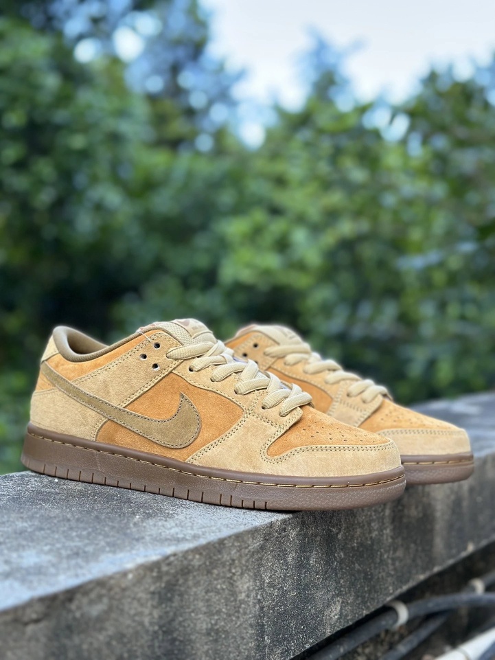 Nike SB Dunk Low Brown Shoes
