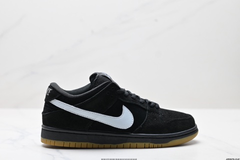 Nike SB Dunk Low Pro ISO Black Shoes