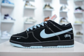 Nike Stussy Dunk Low Black Shoes