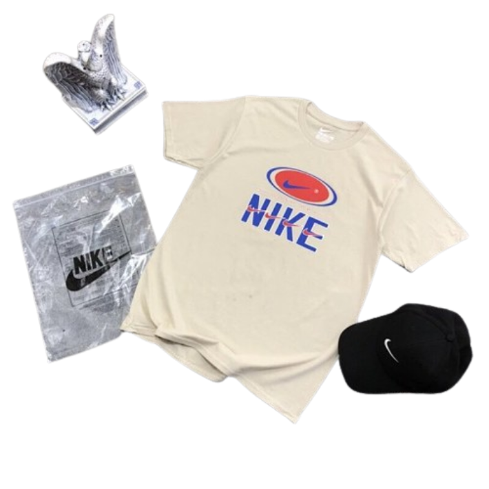 Nike T-Shirt Beige T-Shirt