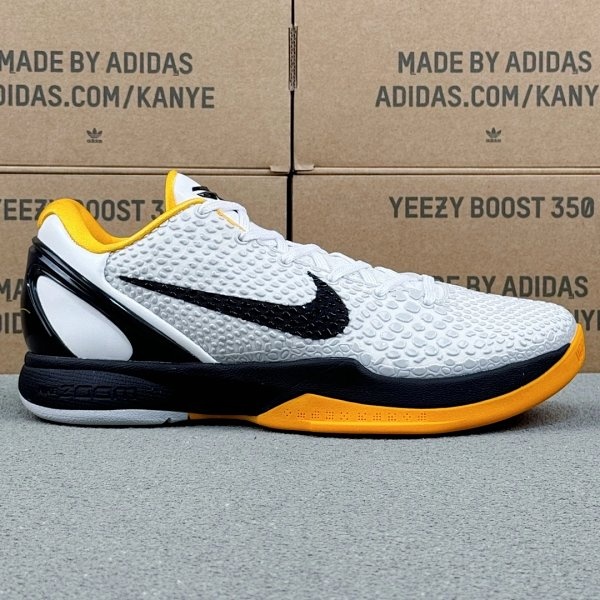 Nike Zoom Kobe 6 Protro White Shoes