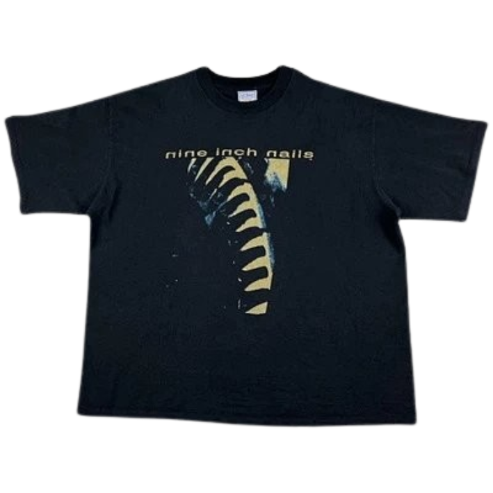 Nine Inch Nails Band T-Shirt Black T-Shirts