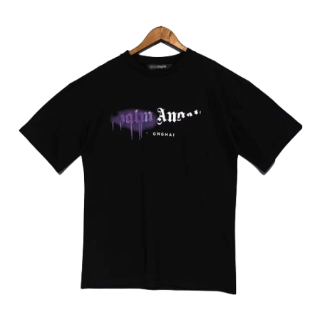 ONGHAI Palm Angel T-Shirt Black T-Shirt T-Shirts