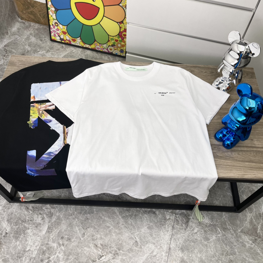 Off-White Arrow Black and White