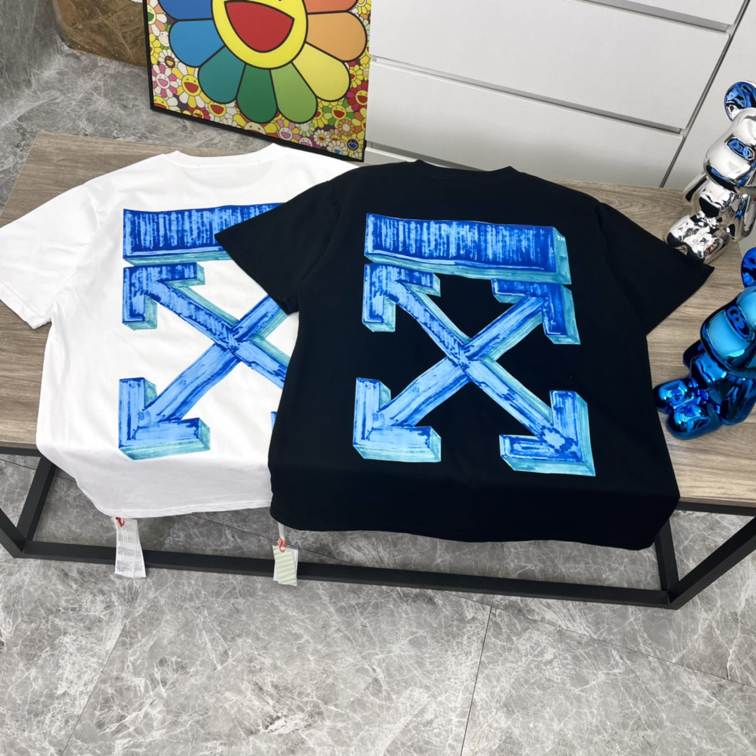 Off-White Arrows Logo White & Black