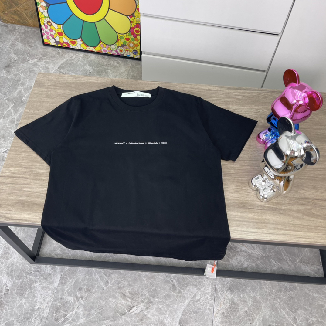Off-White Black T-Shirt