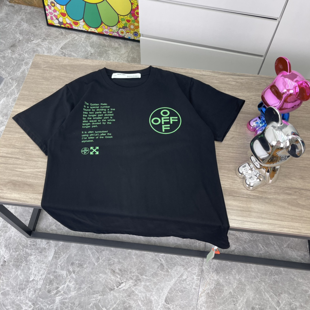 Off-White Golden Ratio Black