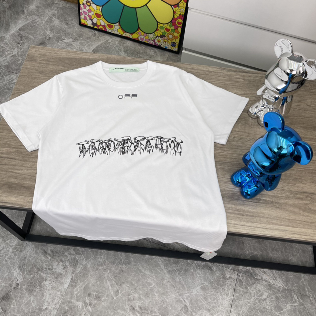 Off-White Graphic White