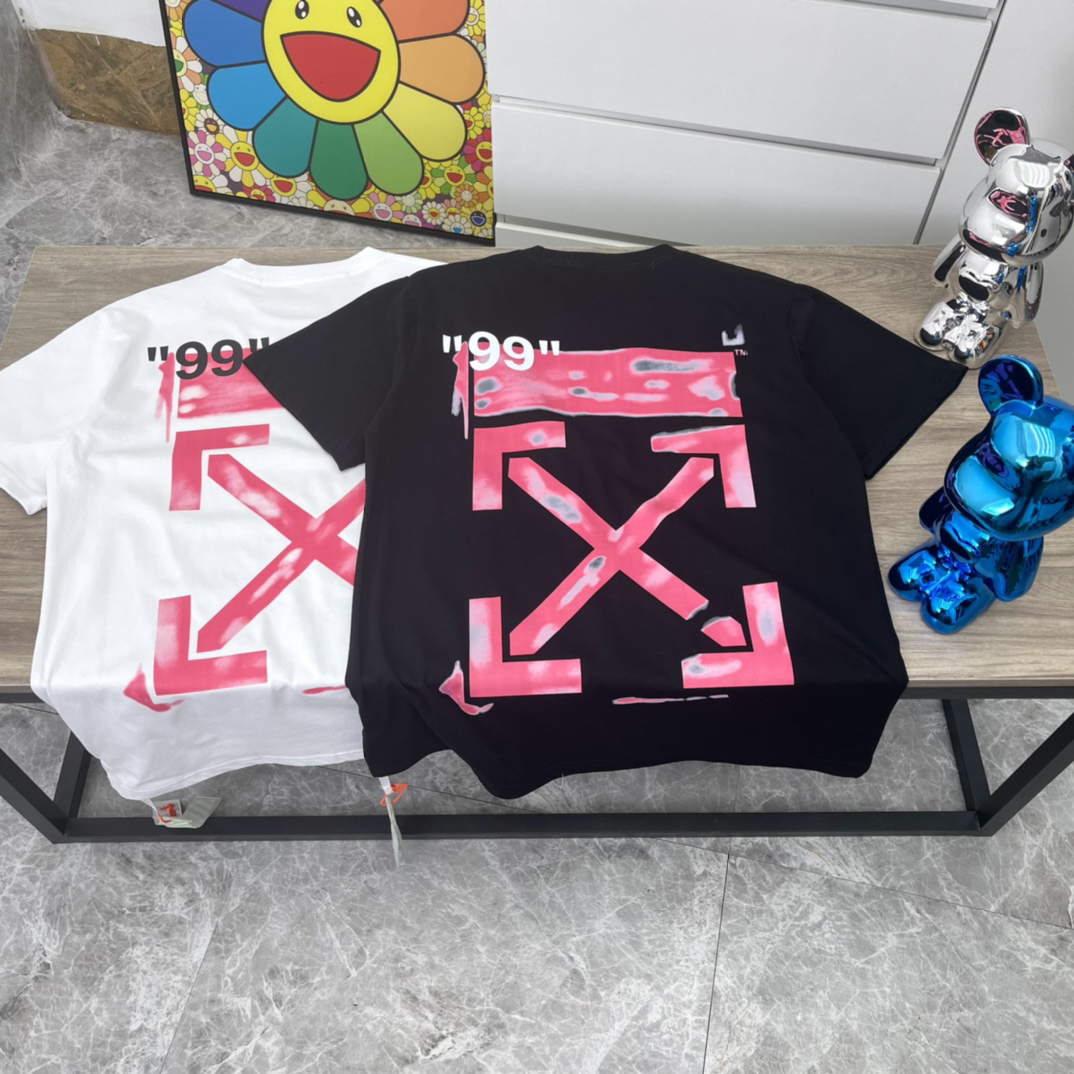 Off-White Graphic White/Black