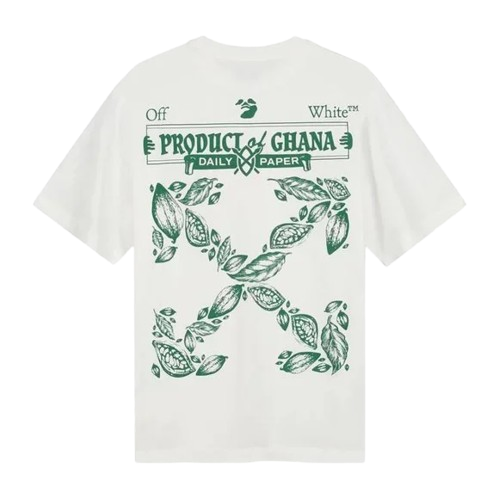 Off-White Product of Ghana T-Shirt White T-Shirts