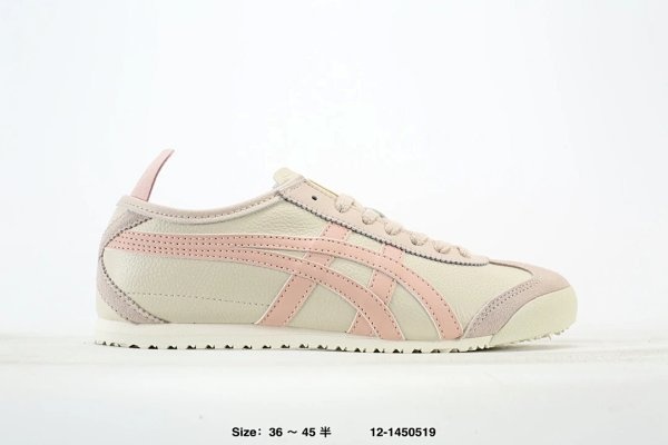 Onitsuka Tiger Mexico 66 Beige Pink Shoes