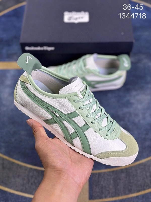 Onitsuka Tiger Mexico 66 Green Shoes