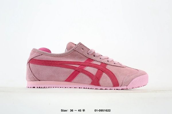 Onitsuka Tiger Mexico 66 Pink Shoes