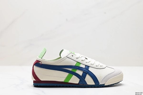 Onitsuka Tiger Mexico 66 White Shoes