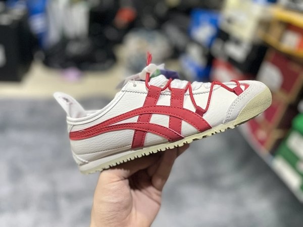 Onitsuka Tiger Mexico 66 White Shoes
