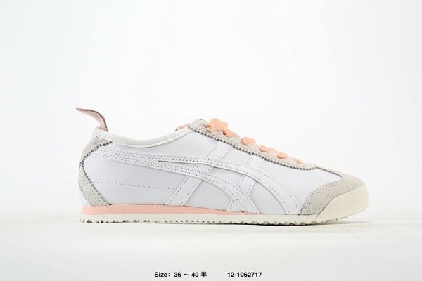 Onitsuka Tiger Mexico 66 White Shoes