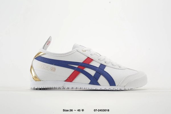 Onitsuka Tiger Mexico 66 White Shoes