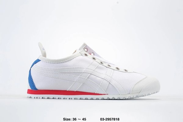 Onitsuka Tiger Mexico 66 White Shoes