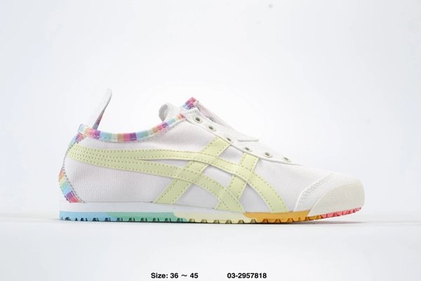 Onitsuka Tiger Mexico 66 White Shoes