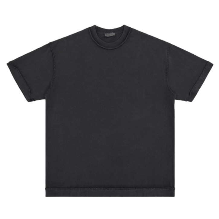 Oversized Black T-Shirt