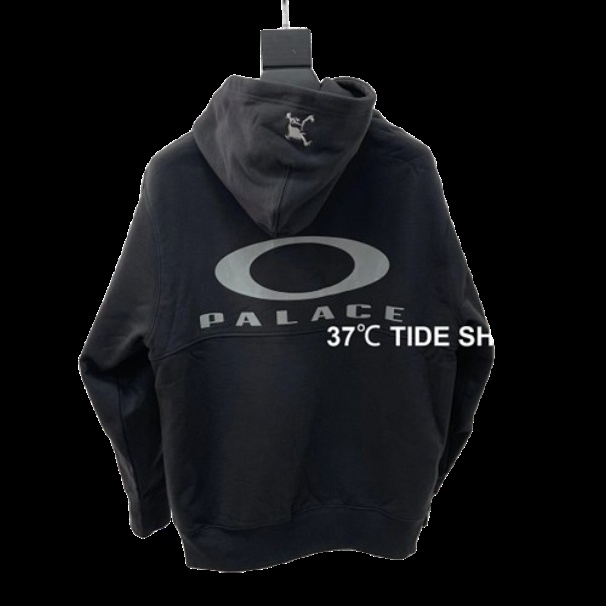 Palace Hoodie Black Hoodie Streetwear