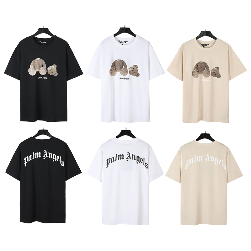 Palm Angels Teddy Bear Graphic T-Shirt