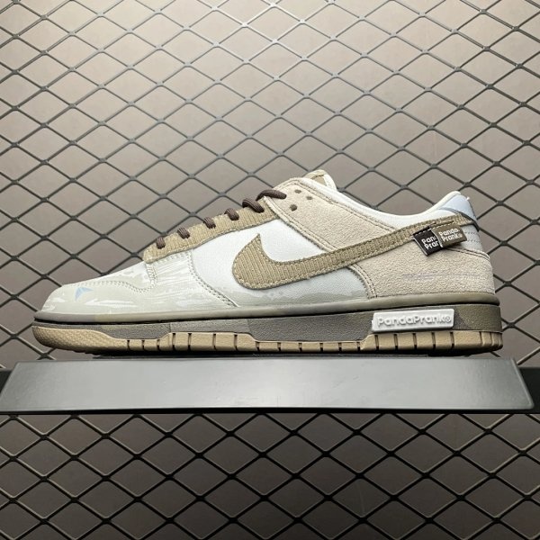 Panda Pigeon Dunk Low Beige Shoes